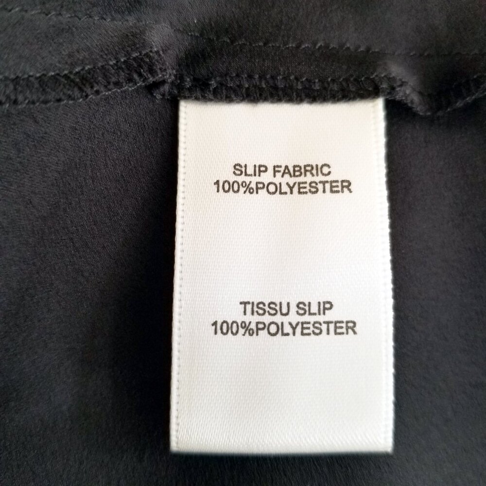 Rebecca Taylor Black Camisole Size 10 NWOT Classic!  Measurements below - Picture 9 of 11